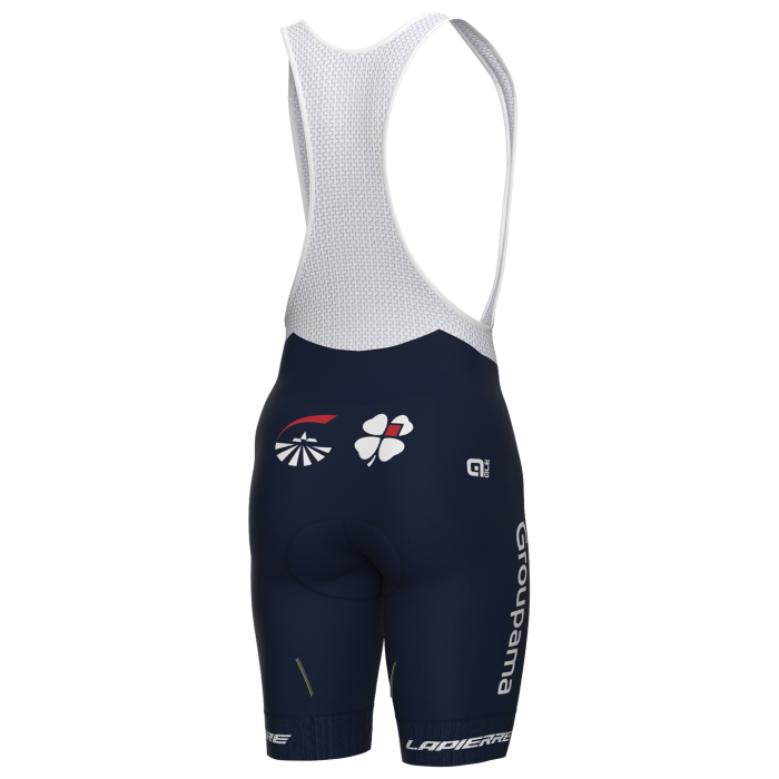 2023 Groupama - FDJ Cycling Short Sleeve Jersey And Bib Shorts Set