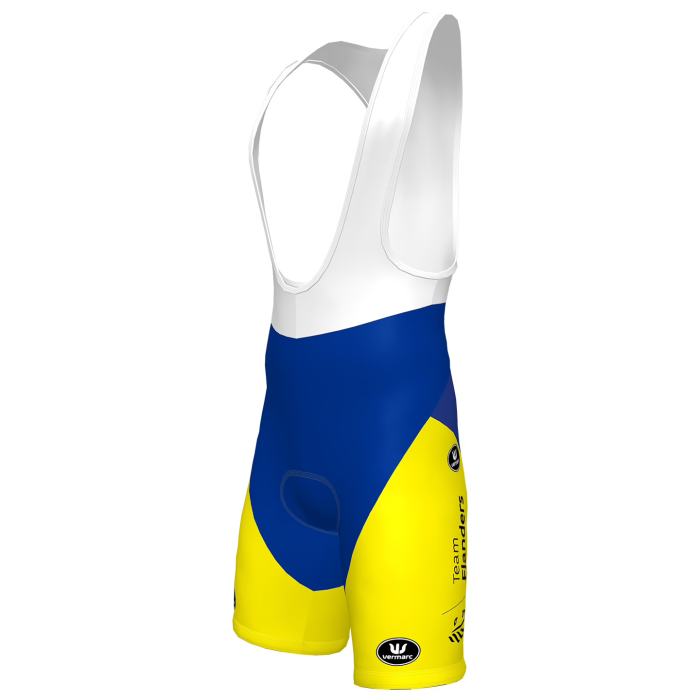 2023 Team Flanders MEN'S Cycling Short Sleeve Jesey And Bib Shorts Set