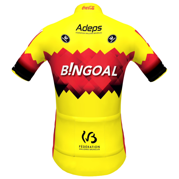 2023 Bingoal Cycling Short Sleeves Jersey And Bib Shorts Set