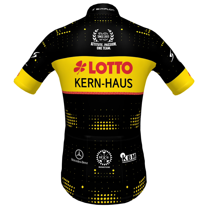 2023 Team LOTTO-KERN HAUS MEN'S Cycling Short Sleeve Jesey And Bib Shorts Set