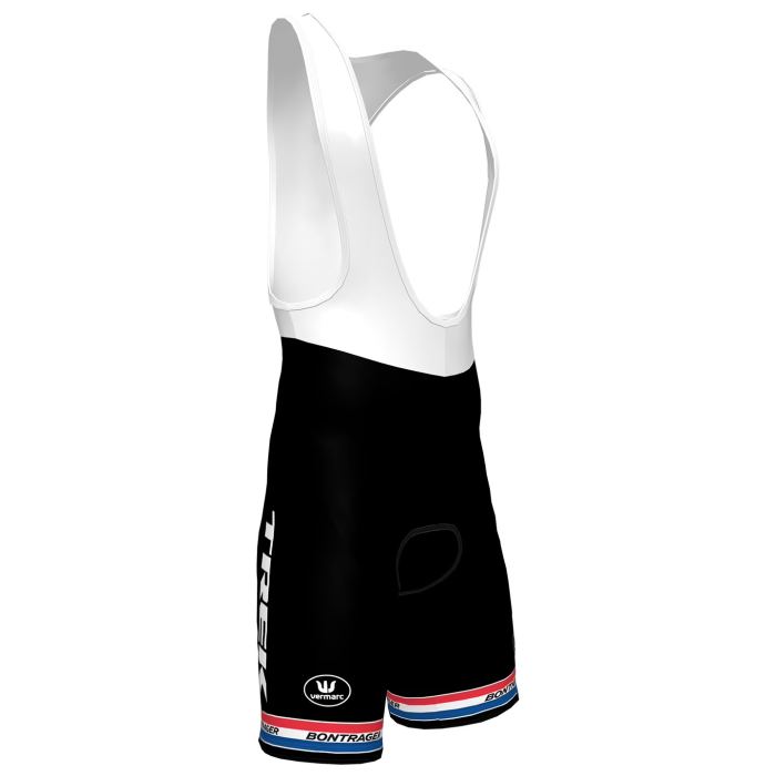 2023 Team BALOISE TREK LIONS DUTCH CHAMPION MEN'S Cycling Short Sleeve Jesey And Bib Shorts Set