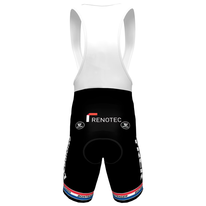 2023 Team BALOISE TREK LIONS DUTCH CHAMPION MEN'S Cycling Short Sleeve Jesey And Bib Shorts Set