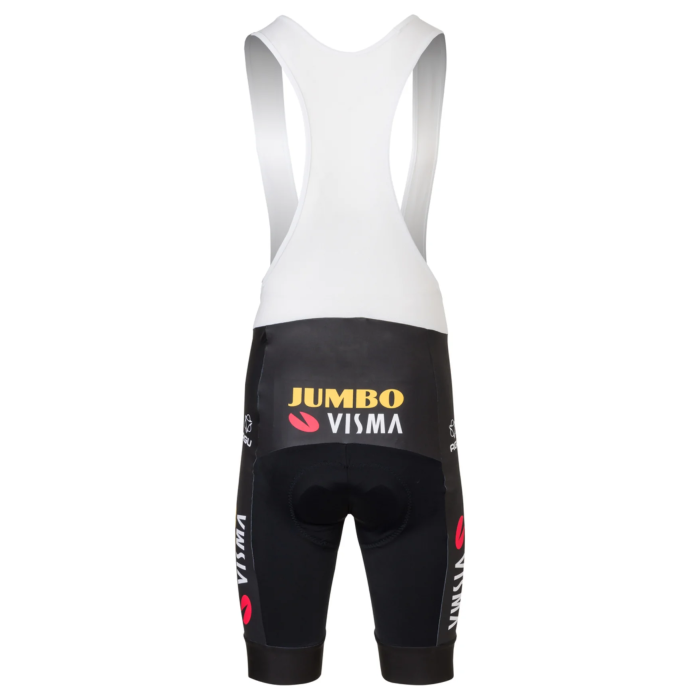 2023 TEAM JUMBO-VISMA CYCLING SHORT SLEEVE JERSEY And Bib Shorts Set  JONAS VINGEGAARD YELLOW