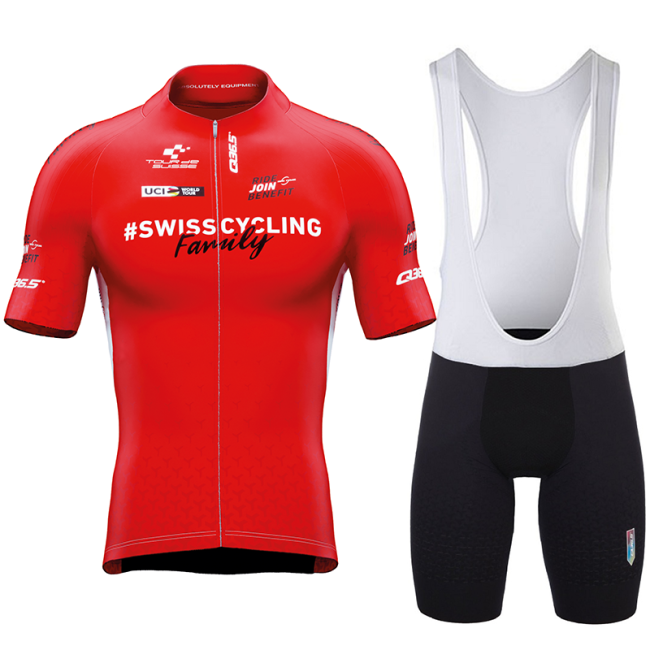 2023 Team Q36.5 R2 TOUR DE SUISSE Cycling Short Sleeve Jersey And Bib Shorts Set – CLIMBER LEADER