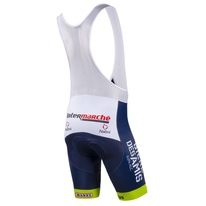 2023 Intermarché - Circus Cycling Jersey And Bib Shorts Set