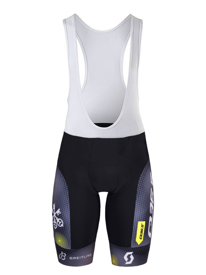 2023 Team Q36.5 Pro Cycling Short Sleeve Jersey And Bib Shorts Set