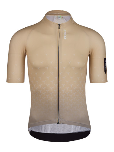 2023 Team Q36.Y R2 Cycling Short Sleeve Jersey And Bib Shorts Set-Gold