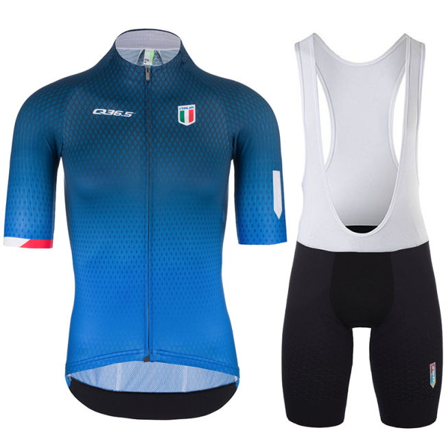 2023 Team Q36.5 R2 Made in Italy Cycling Short Sleeve Jersey And Bib Shorts Set