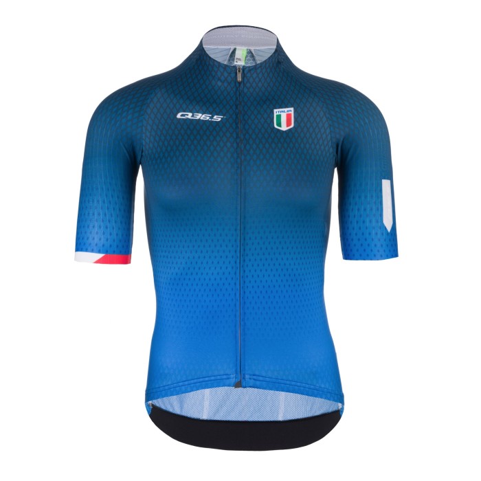 2023 Team Q36.5 R2 Made in Italy Cycling Short Sleeve Jersey And Bib Shorts Set