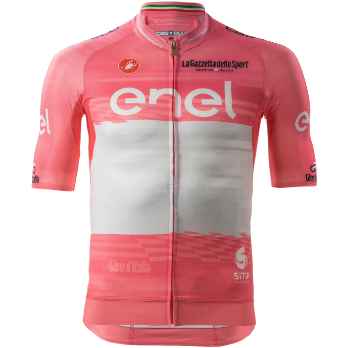 2023 GIRO D'ITALIA MAGLIA ROSA RACE Men's Cycling Jersey And Bib Shorts Set PINK