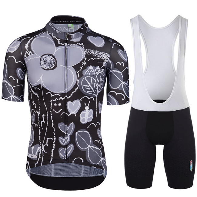 2023 Team Q36.5 Giorgina G1 Cycling Short Sleeve Jersey And Bib Shorts Set