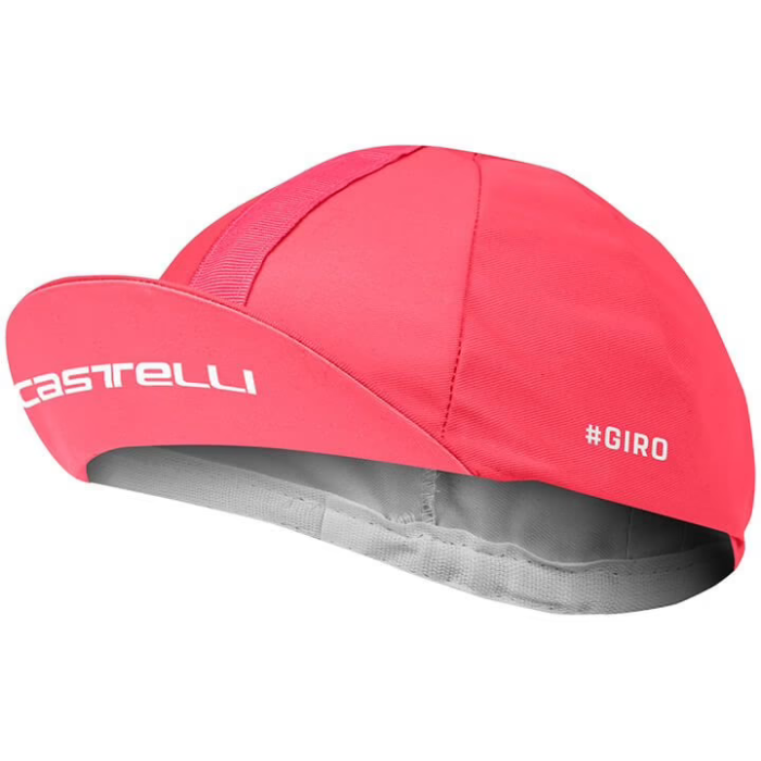 2023 Casteli GIRO D'ITALIA CYCLING CAP Pink