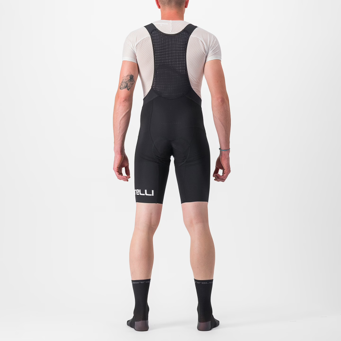 2023 CASTELLI PREMIO Men's Cycling Jersey And Bib Shorts Set BLACK