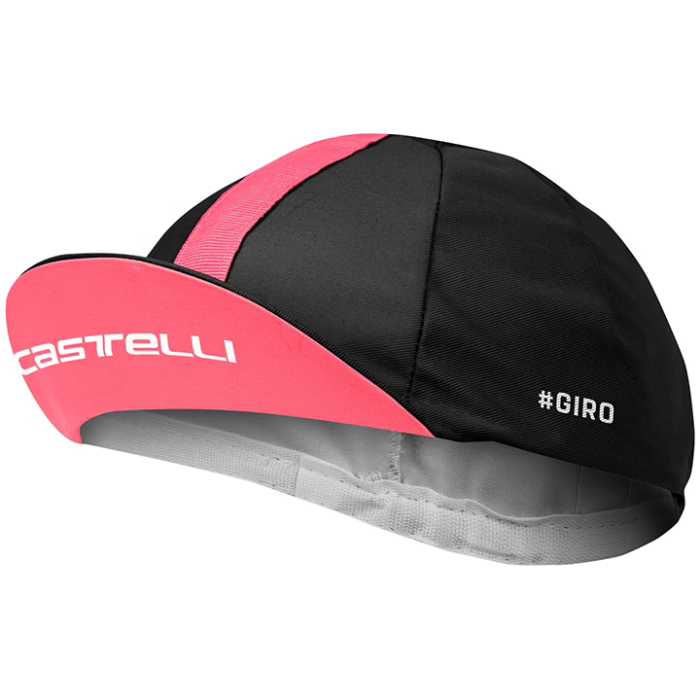 2023 Castelli GIRO D'ITALIA CAP CICLAMINO BLACK