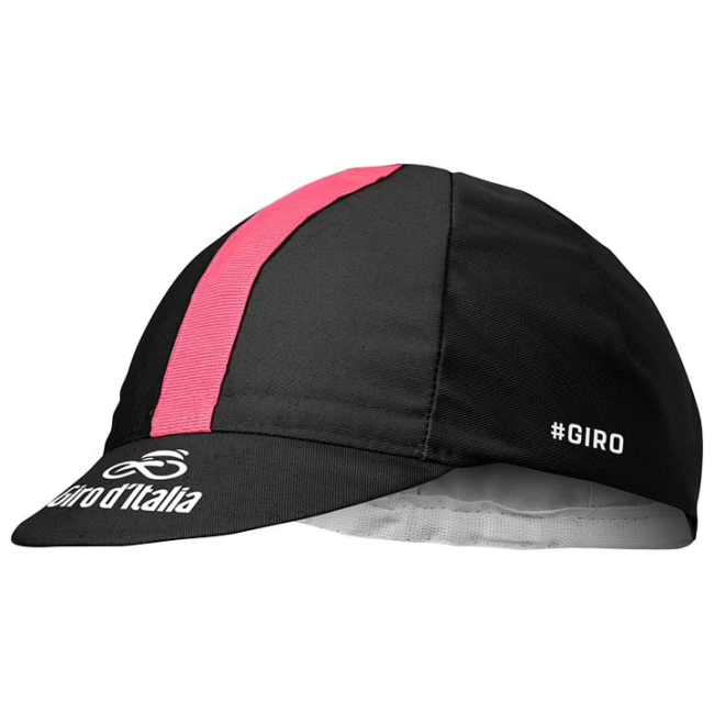 2023 Castelli GIRO D'ITALIA CAP CICLAMINO BLACK