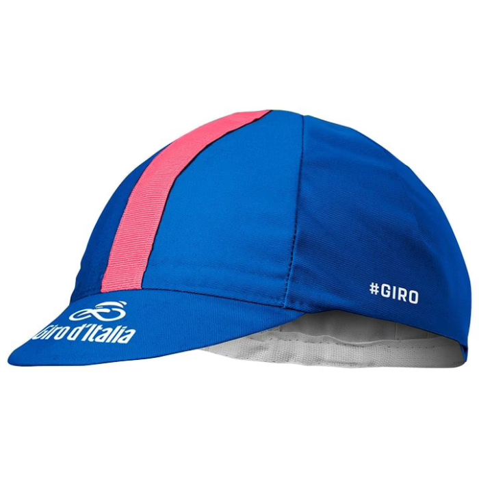 2023 Castelli GIRO D'ITALIA CAP CICLAMINO BLUE