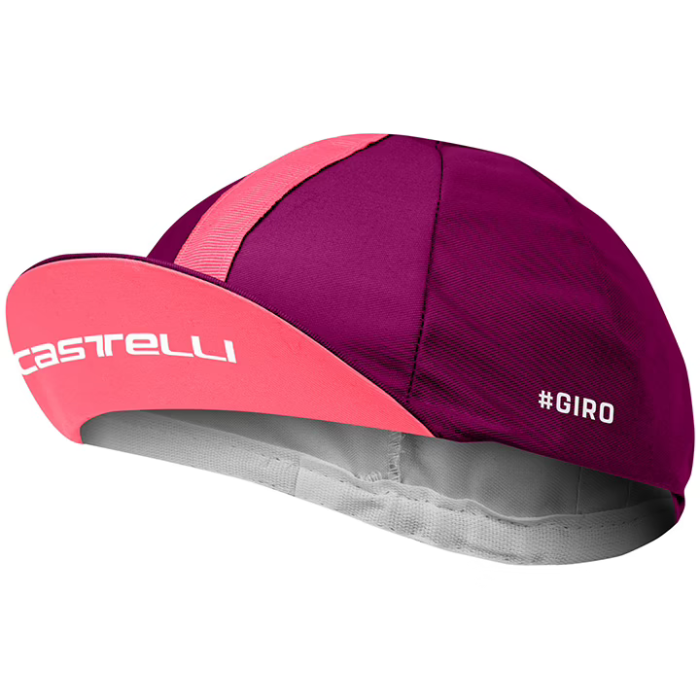 2023 Castelli GIRO D'ITALIA CAP CICLAMINO LILAC