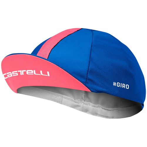 2023 Castelli GIRO D'ITALIA CAP CICLAMINO BLUE