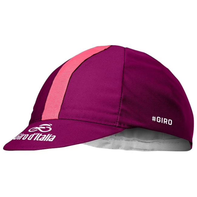 2023 Castelli GIRO D'ITALIA CAP CICLAMINO LILAC