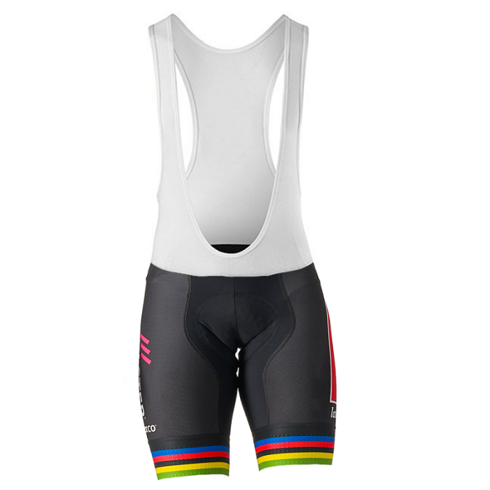 2023 Soudal - Quick Step Cycling Short Sleeve Jersey And Bib Shorts Set White