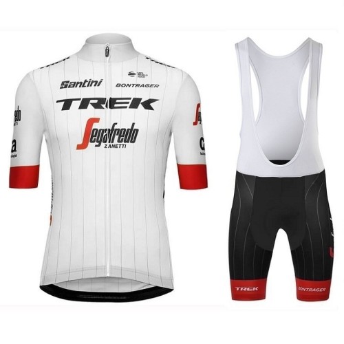 2018 TREK-SEGAFREDO Tour de France Cycling Jersey And Bib Shorts Set