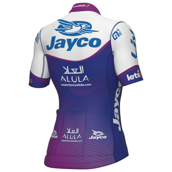 2023 JAYCO-ALULA PR.S WOMEN'S Cycling Short Sleeve Jersey And Bib Shorts Set