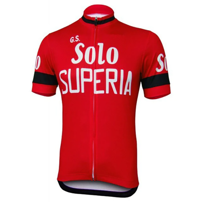 G.S. Solo Superia Retro Cycling Jersey