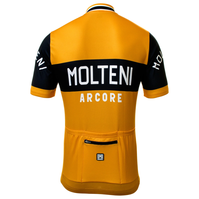 MOLTENI ARCORE RETRO CYCLING JERSEY