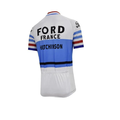 Ford France Hutchinson Retro Cycling Jersey