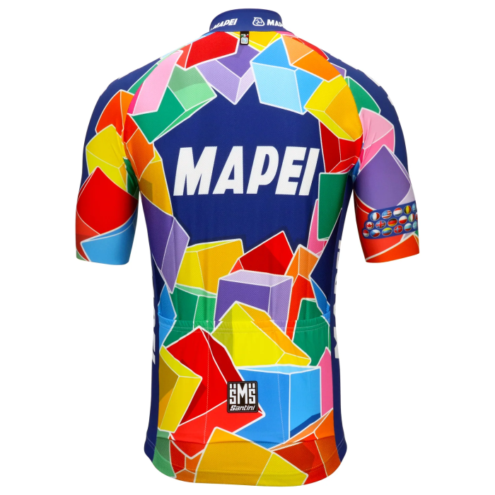 MAPEI RETRO CYCLING JERSEY