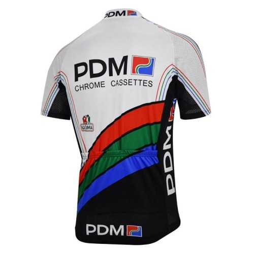 Équipe Cycliste PDM (Chrome Cassettes) Retro Cycling Jersey