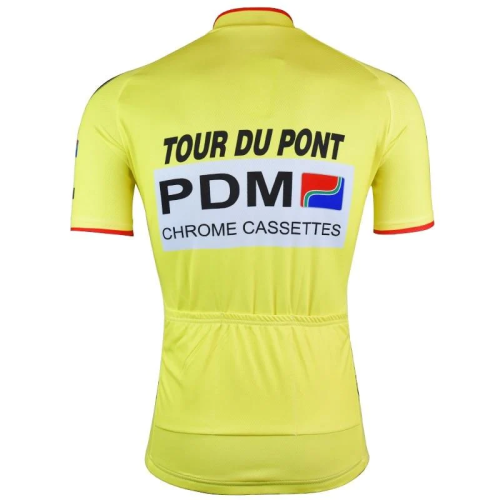 Équipe Cycliste PDM Tour Du Pont Retro Cycling Jersey