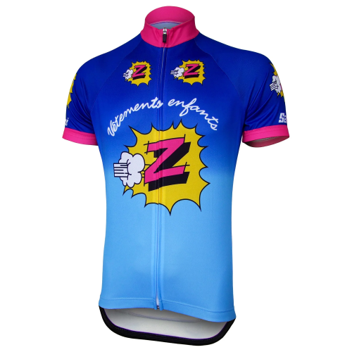 Vetements Enfants Team Z Retro Cycling Jersey