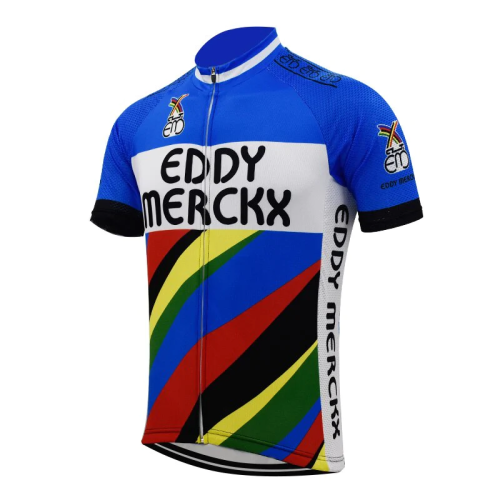 Eddy Merckx Retro Cycling Jersey