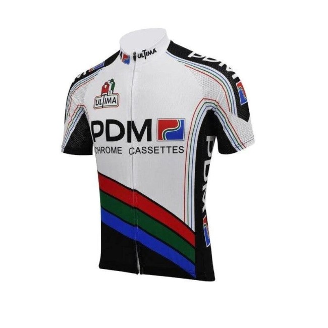 Équipe Cycliste PDM (Chrome Cassettes) Retro Cycling Jersey