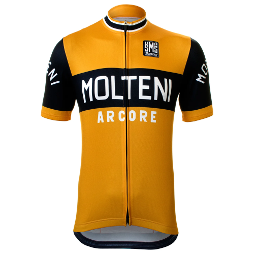 MOLTENI ARCORE RETRO CYCLING JERSEY