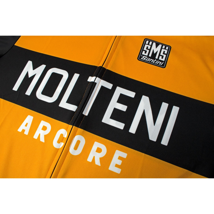 MOLTENI ARCORE RETRO CYCLING JERSEY