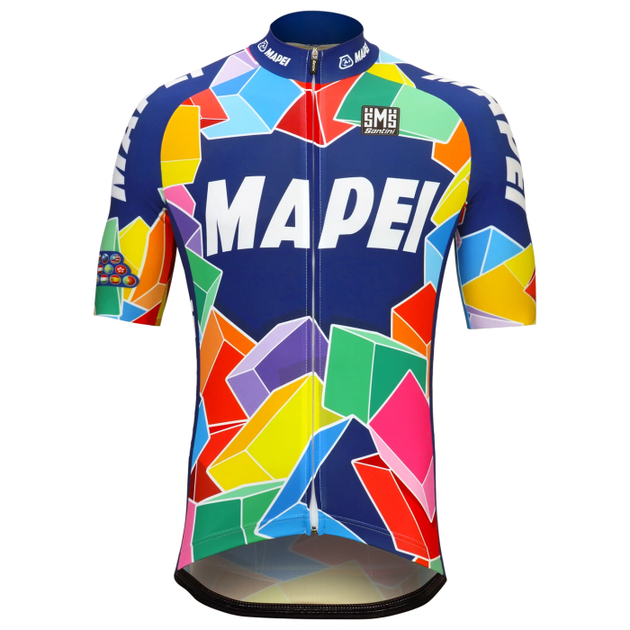 MAPEI RETRO CYCLING JERSEY