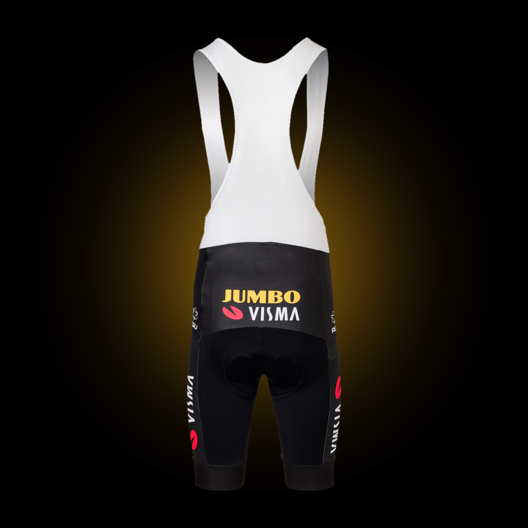 2023 mens TEAM JUMBO Cycling Long Sleeve Jersey Bib Pants sets