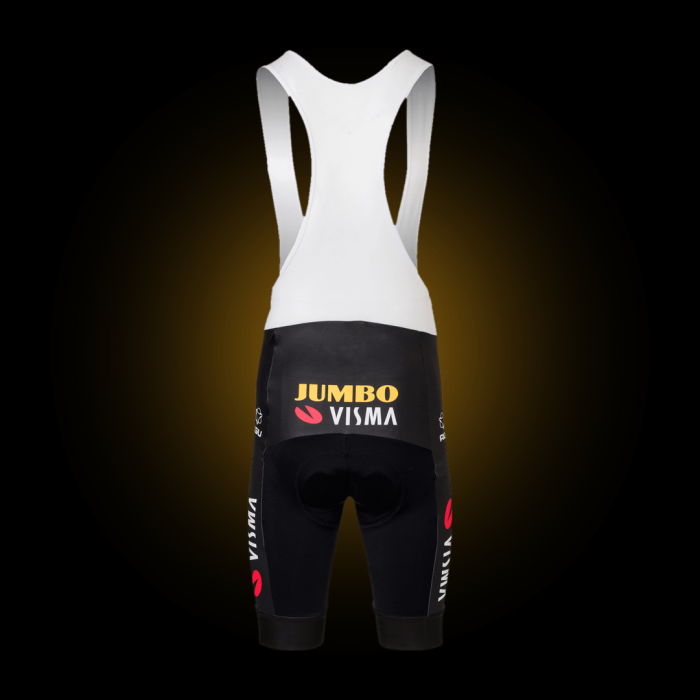 2023 Team Jumbo-Visma Tour de France CYCLING SHORT SLEEVE JERSEY And Bib Shorts Set A sky full of dreams takes center stage