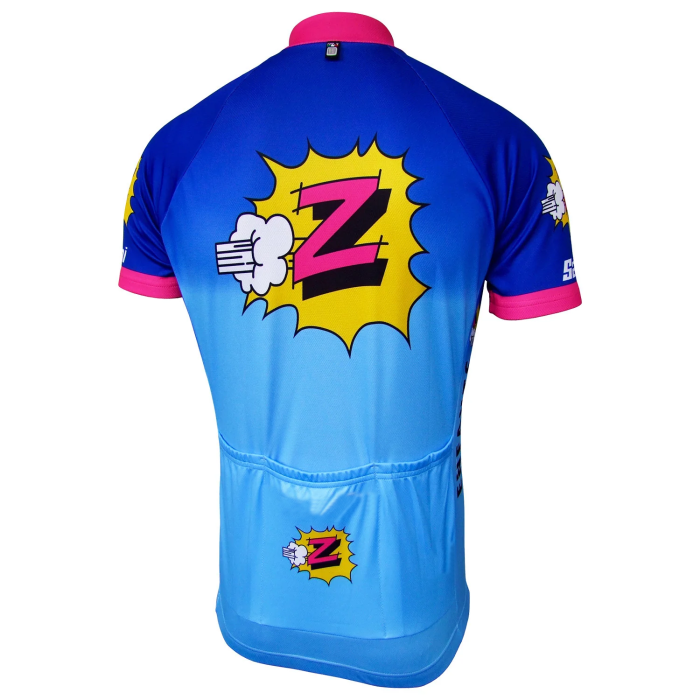 Vetements Enfants Team Z Retro Cycling Jersey