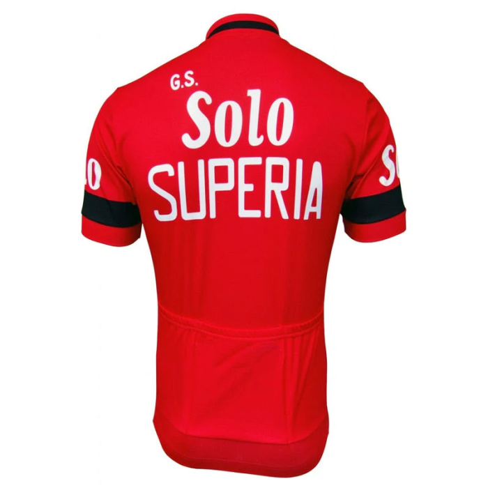 G.S. Solo Superia Retro Cycling Jersey