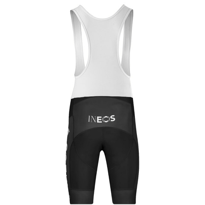 2023 New INEOS GRENADIERS Mens Cycling Short Sleeve Jersey And Bib Short Set ICON AUSTRALIAN CHAMPION YELLOW - WHITE