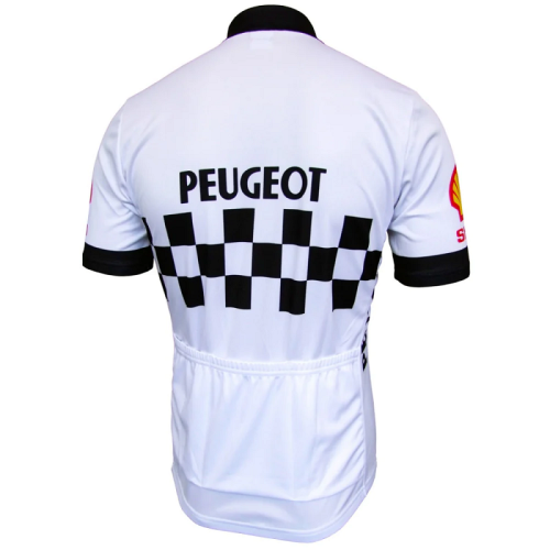 Classic 1960s Peugeot Retro Cycling Jersey