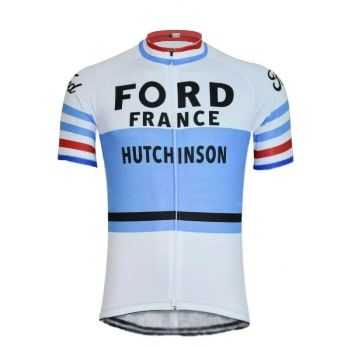 Ford France Hutchinson Retro Cycling Jersey