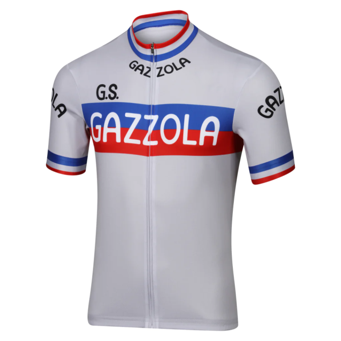 GAZZOLA RETRO CYCLING JERSEY