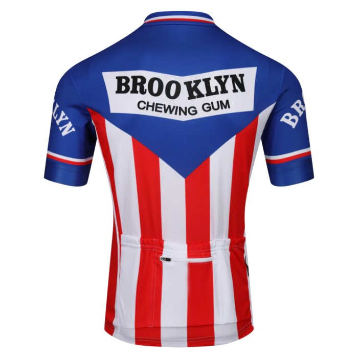 BROOKLYN RETRO CYCLING JERSEY