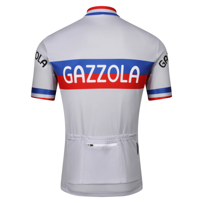 GAZZOLA RETRO CYCLING JERSEY