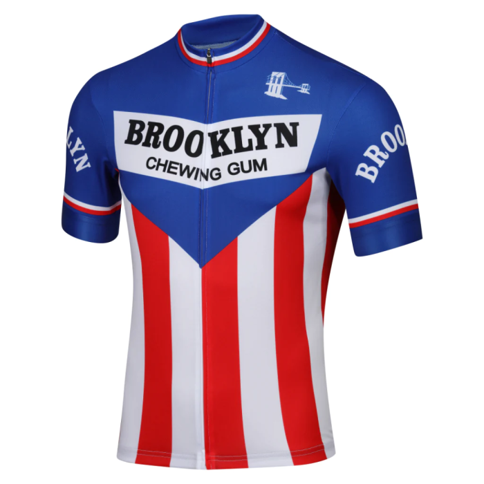 BROOKLYN RETRO CYCLING JERSEY