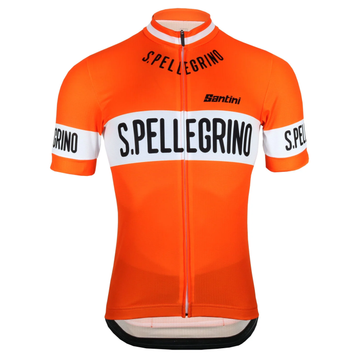 SAN PELLEGRINO RETRO CYCLING JERSEY